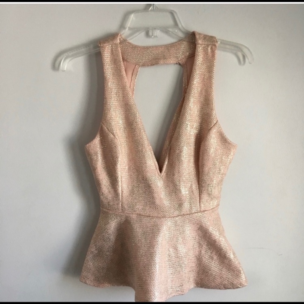 Trendy Top Peplum